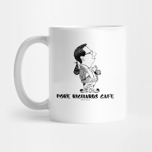 Pore Richards Black Logo Mug